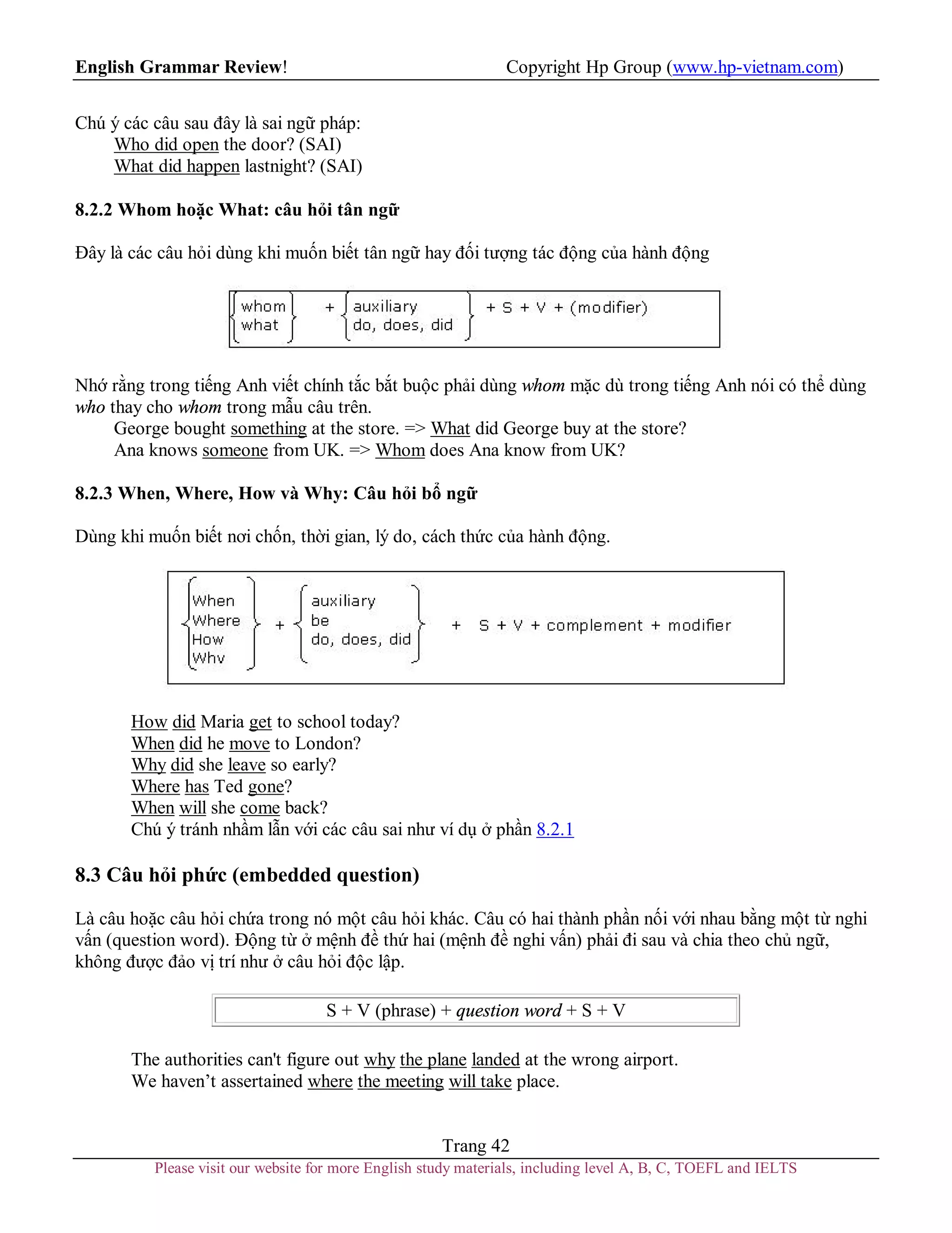 English Grammar For Beginners Pdf