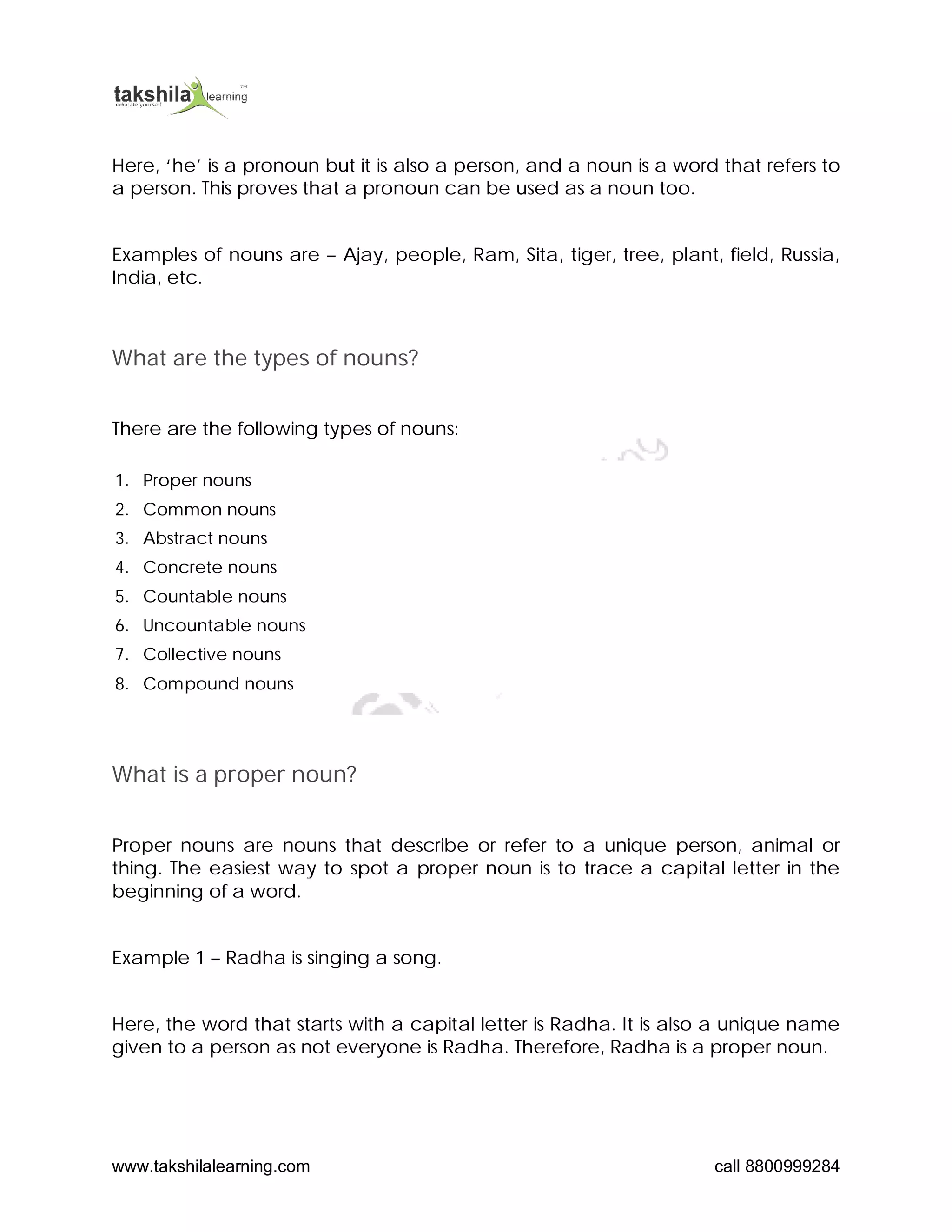 python literals - lecture notes - python literals... English Grammar for Class 5 - Common and Proper Nouns.pdf