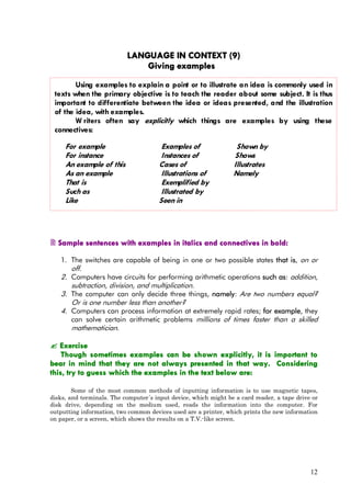 English grammar in context | PDF