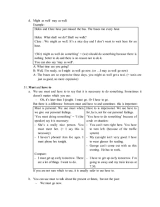 May Well English grammar in use | DOC