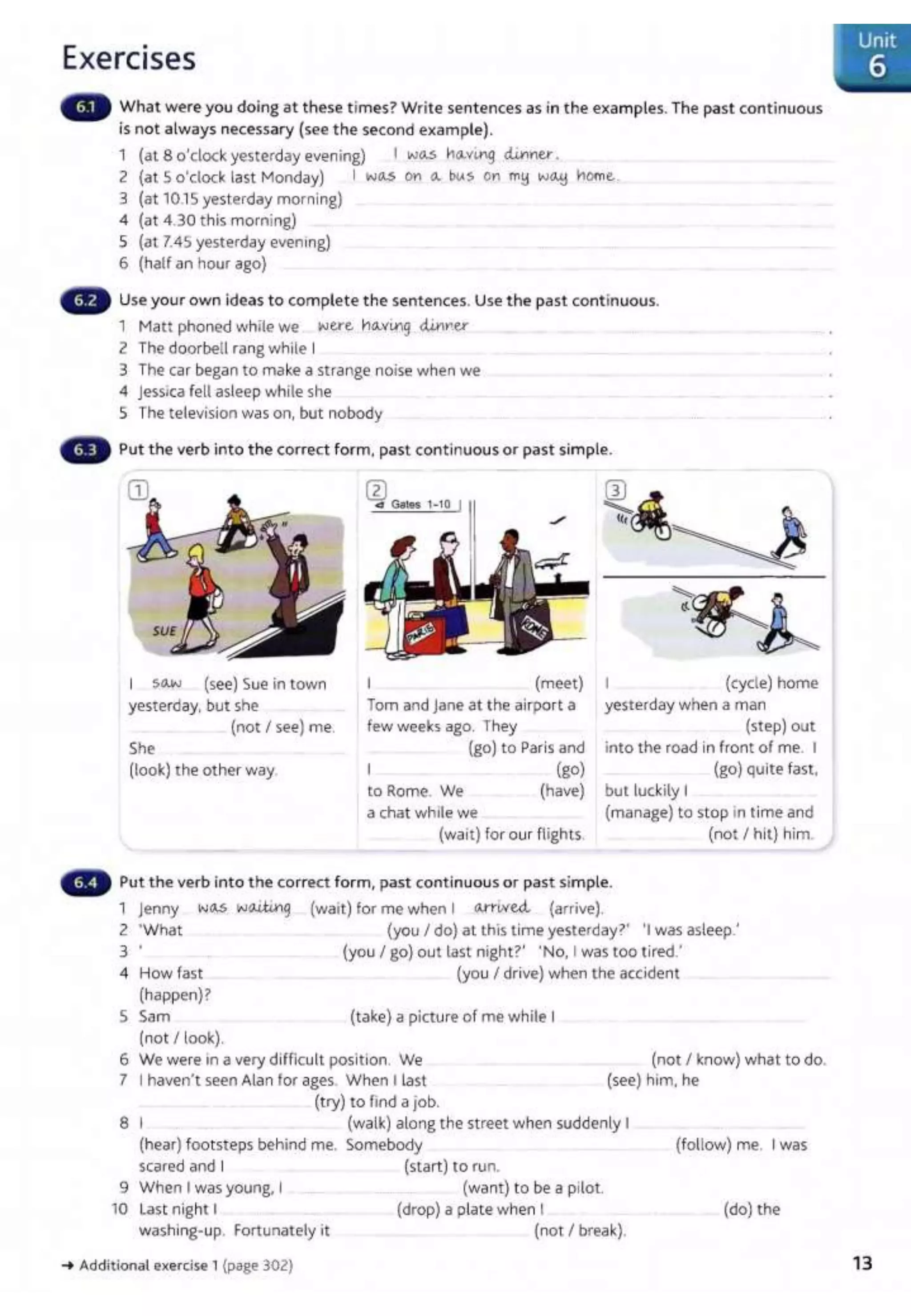 English Grammar In Use 1 10 Ppt