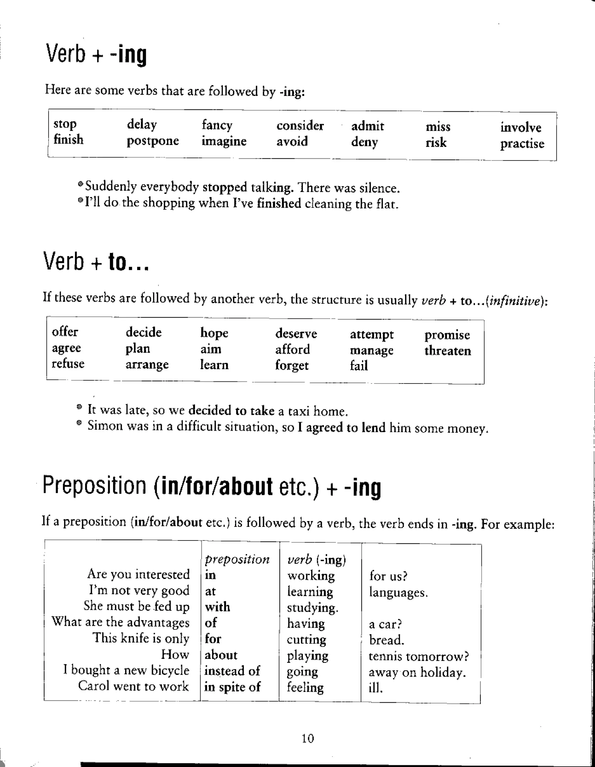 English grammar in use grammar reference