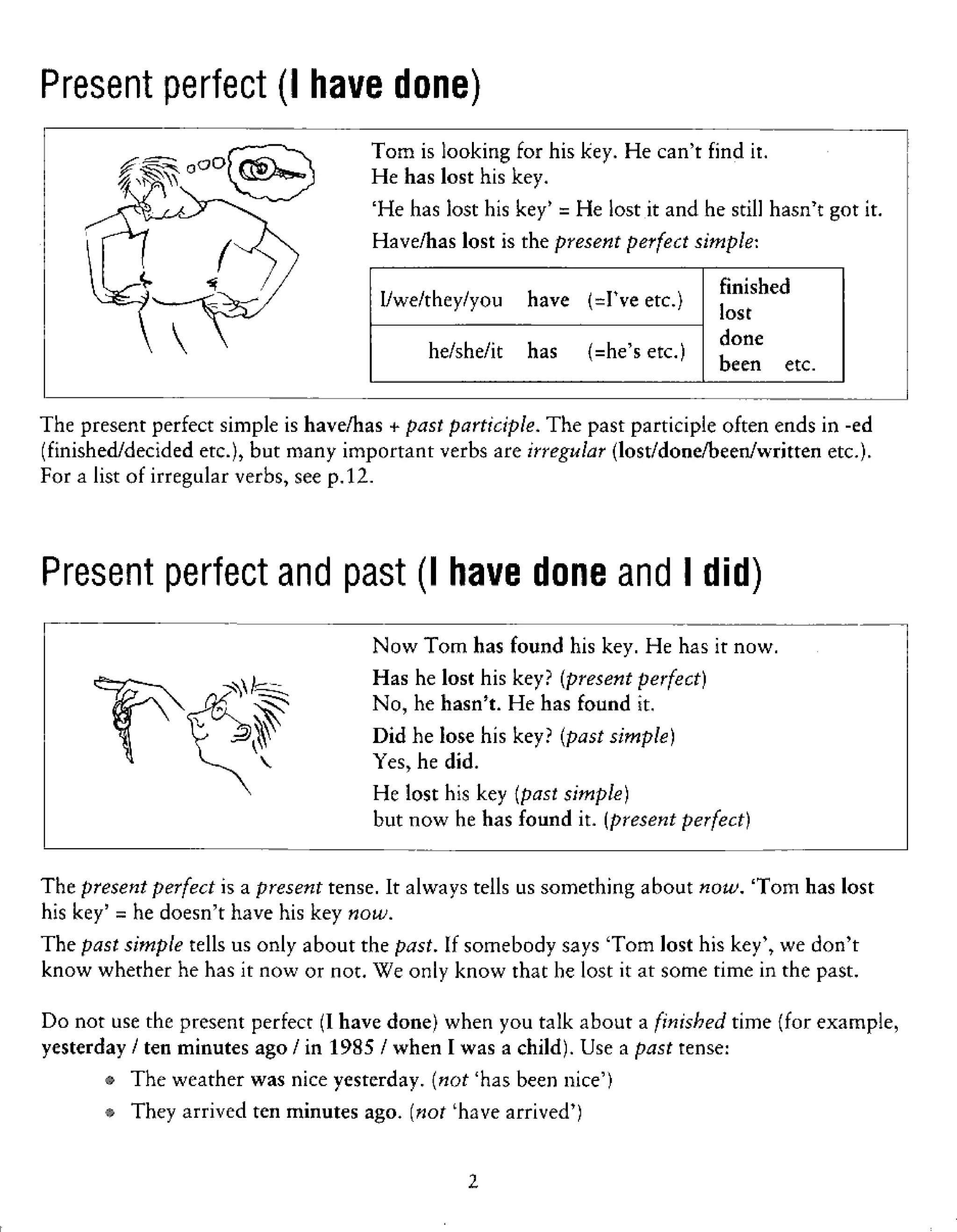 English grammar in use grammar reference