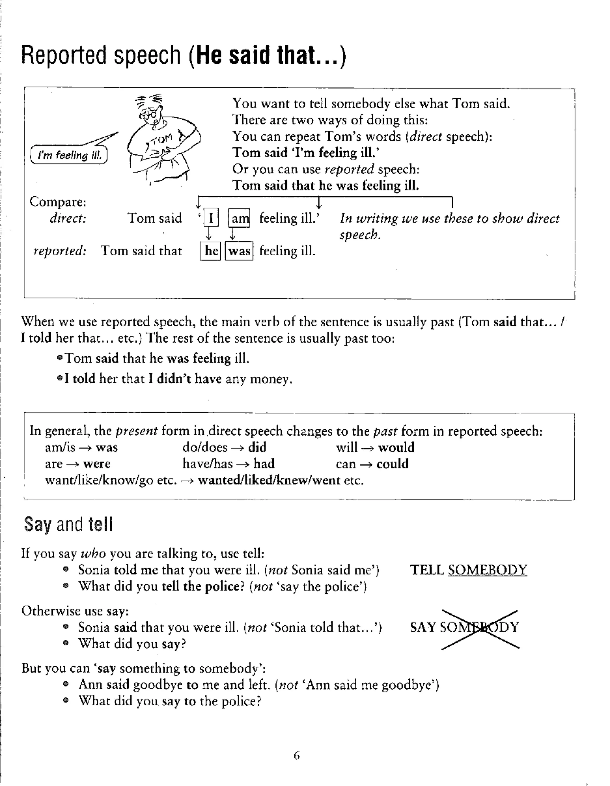 English grammar in use grammar reference