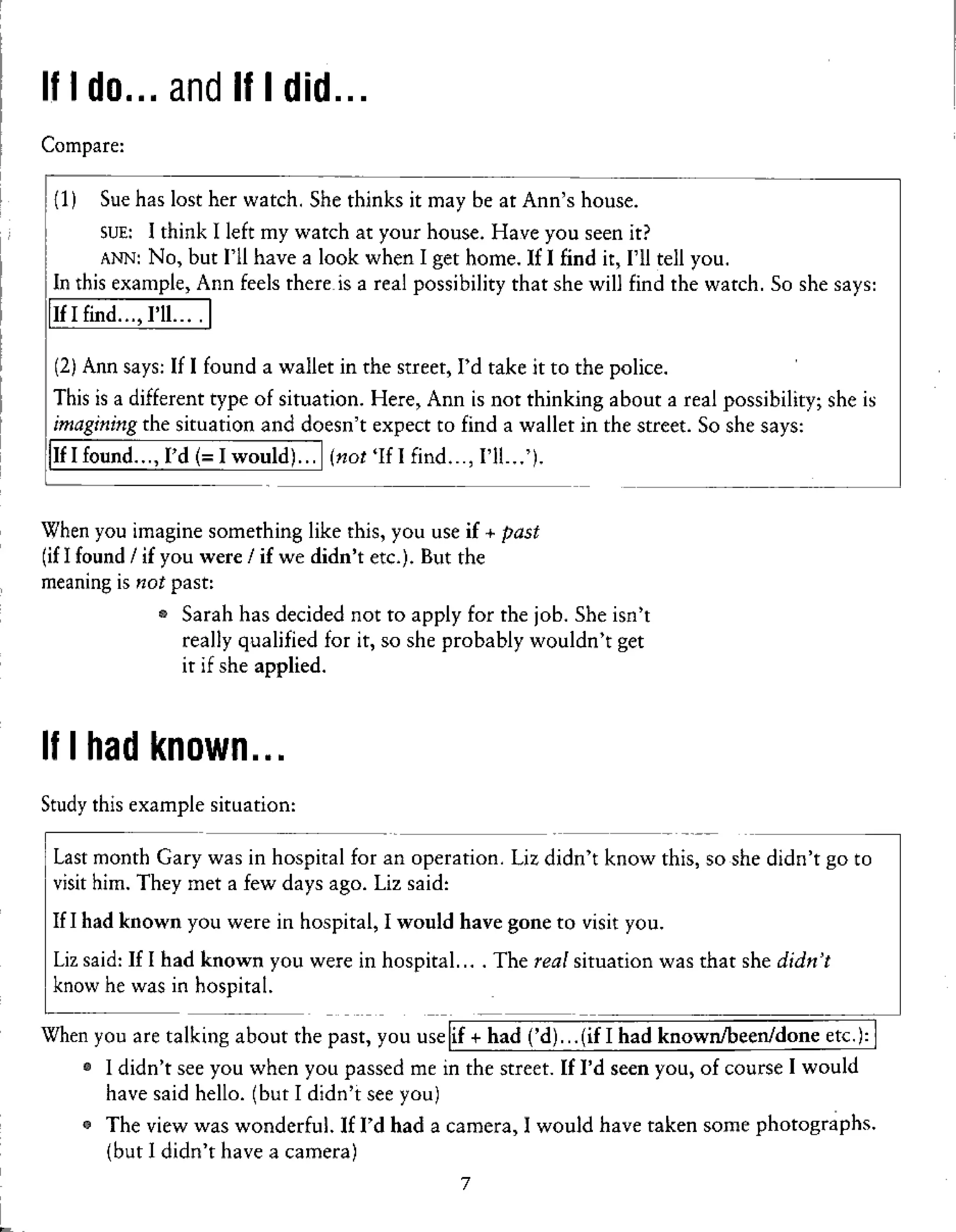 English grammar in use grammar reference