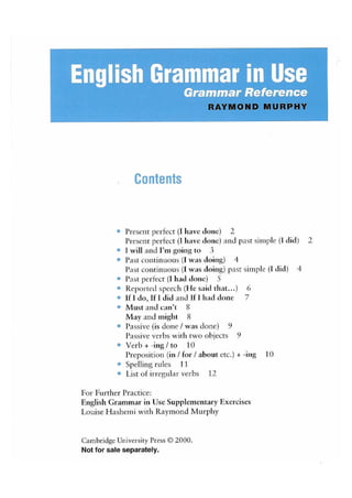 English grammarinusereference