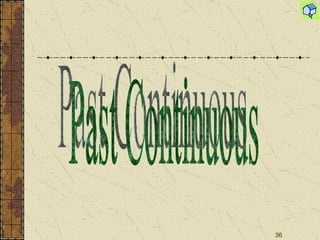 Past Continuous 