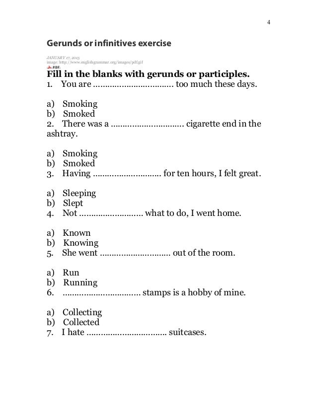 English Grammar Lessons And Exercises English Grammar Lessons And Exercises