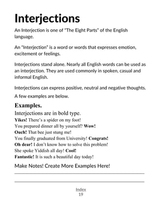 English Grammar Worksheets by Billgreen54 | PDF