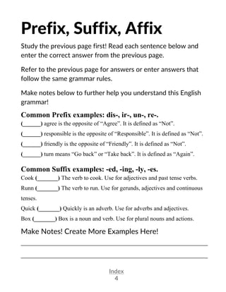 english grammar worksheets by billgreen54