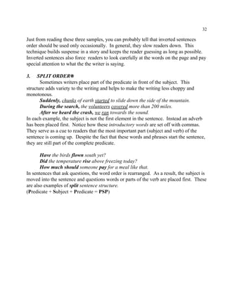 Sentence With Forcible English grammer part 2 | PDF