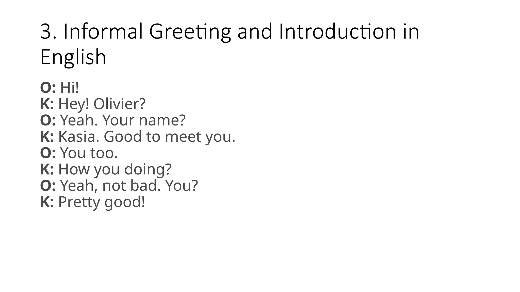 English Greeting and Introduction – Spoken English.pptx | Dating ...