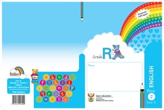 Grade R English Workbook Term 2: Foundational Literacy and Numeracy ...