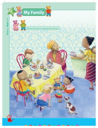 Grade R English Workbook Term 2: Foundational Literacy and Numeracy ...