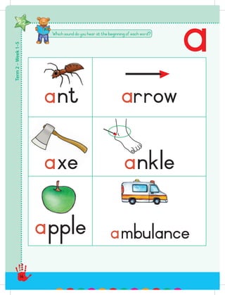 Grade R English Workbook Term 2: Foundational Literacy and Numeracy ...
