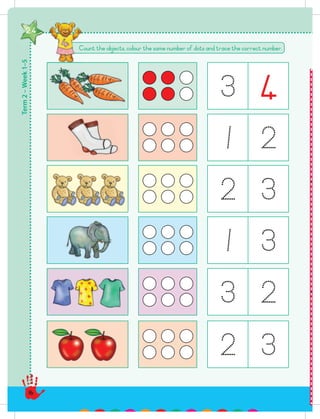 Grade R English Workbook Term 2: Foundational Literacy and Numeracy ...