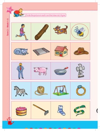 Grade R English Workbook Term 2: Foundational Literacy and Numeracy ...