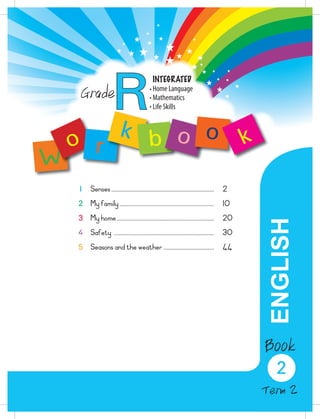 Grade R English Workbook Term 2: Foundational Literacy and Numeracy ...