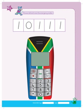 Grade R English Workbook Term 2: Foundational Literacy and Numeracy ...