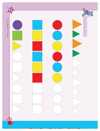 Grade R English Workbook Term 2: Foundational Literacy and Numeracy ...