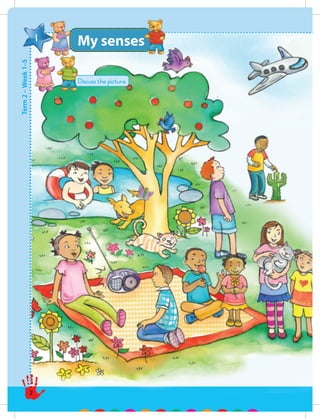 Grade R English Workbook Term 2: Foundational Literacy and Numeracy ...