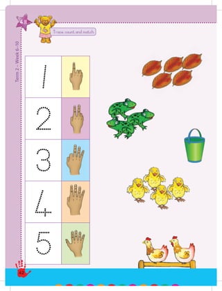 Grade R English Workbook Term 2: Foundational Literacy and Numeracy ...