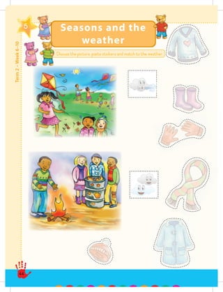 Grade R English Workbook Term 2: Foundational Literacy and Numeracy ...
