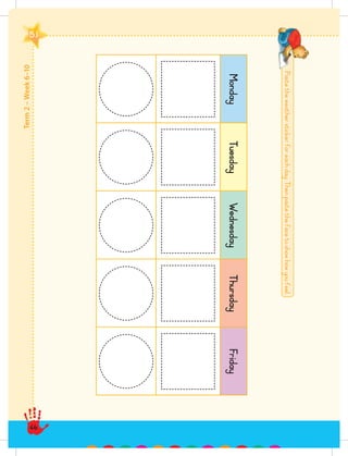 Grade R English Homework Grade R English Workbook Term 2: Foundational Literacy and Numeracy ...
