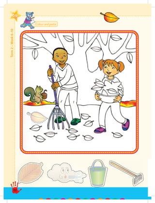 Grade R English Workbook Term 2: Foundational Literacy and Numeracy ...