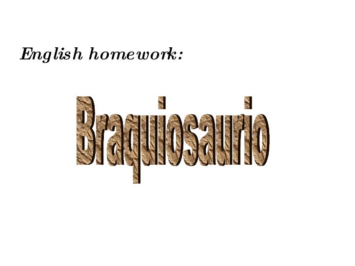 do english homework