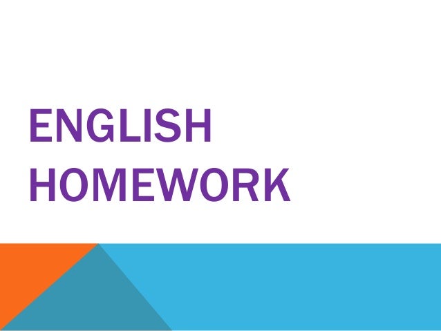 do english homework