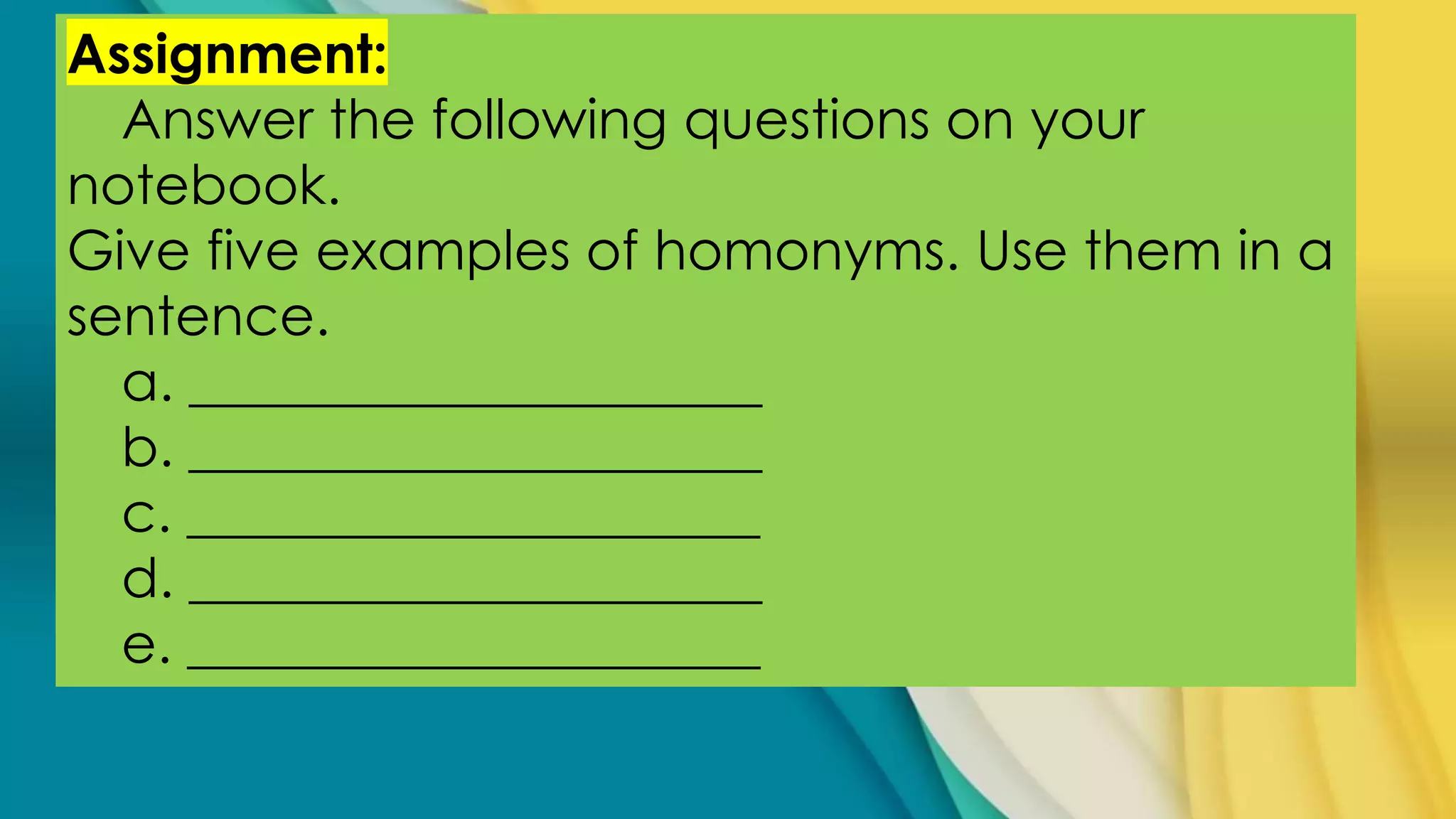 ENGLISH HOMONYMS.pptx
