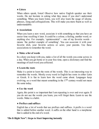 English How To Speak English Fluently In 1 Week Free