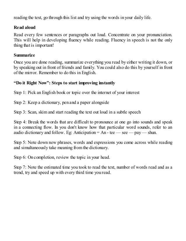 English How To Speak English Fluently In 1 Week Free English How To Speak English Fluently In 1 Week Free