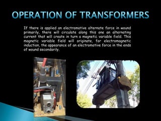 Transformer English electrical transformer english I | PPTX