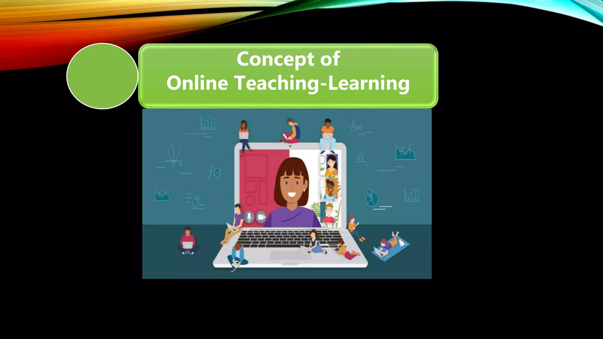 Concept of
Online Teaching-Learning
 
