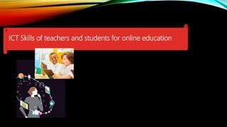 English ict and Online teaching-learning