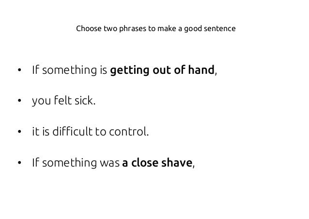 English Idioms Launch Set Two English Idioms Launch Set Two