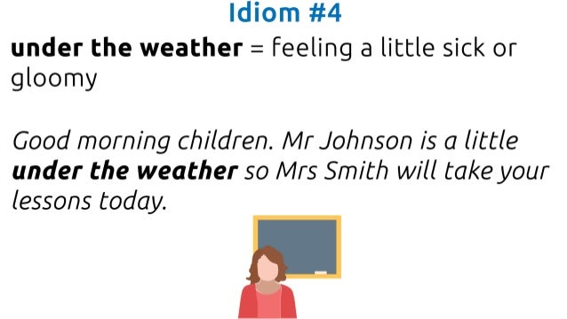 English Idioms Launch Set Two