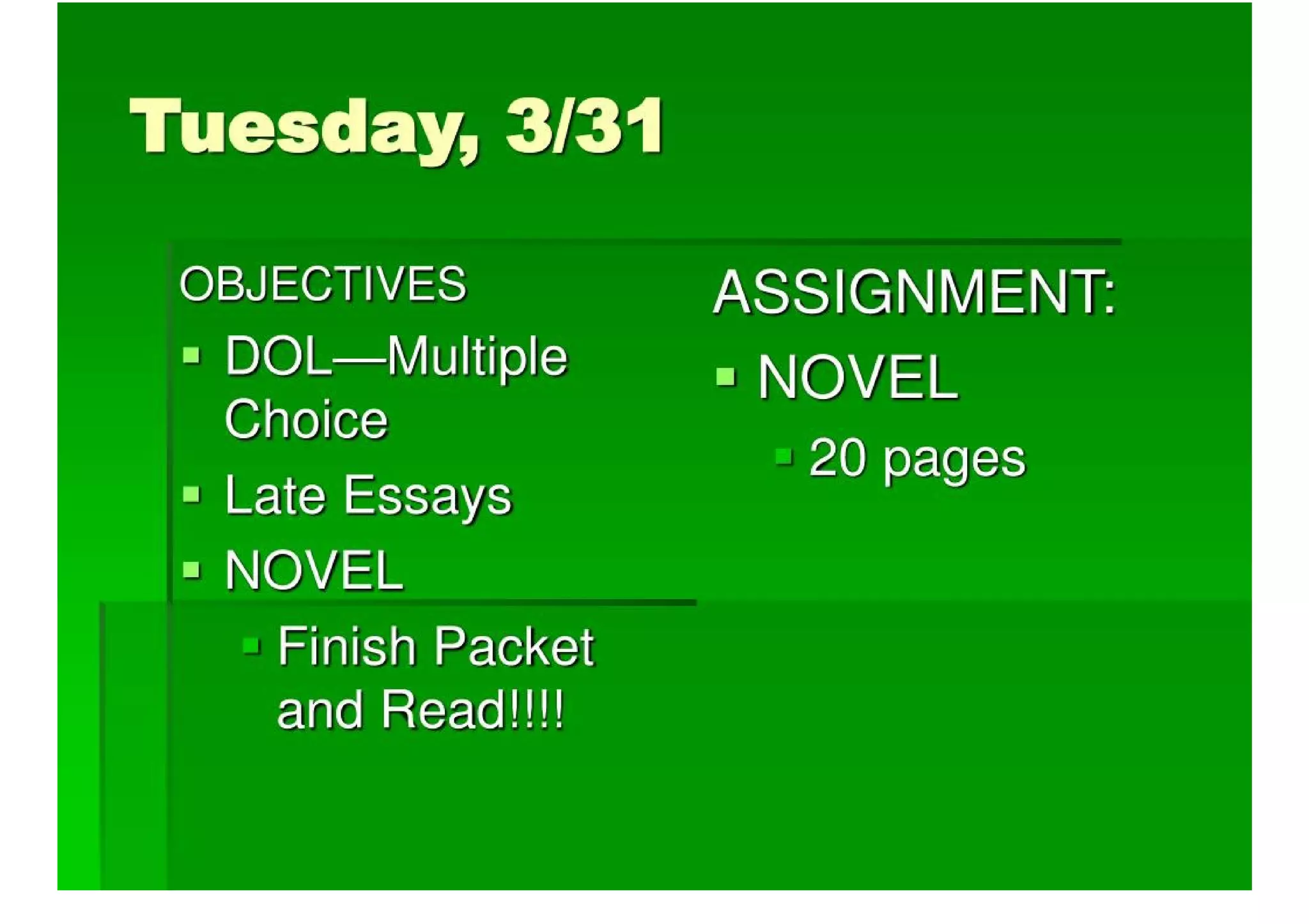 English II | PDF