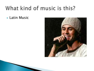  Latin Music
 