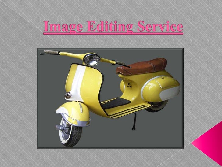 Editing service