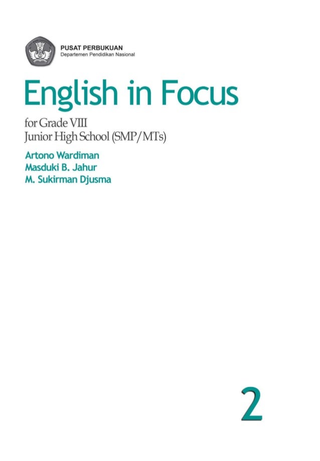 English In Focus Kelas 8 Artono Wardiman Masduki B Jahur M Sukiman 20