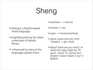 English in Kenya | PDF