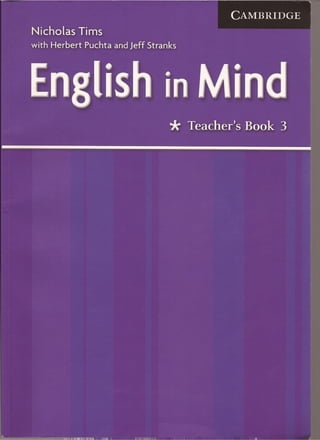 English in mind_3_teacher_s_book