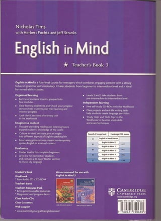 English in mind_3_teacher_s_book