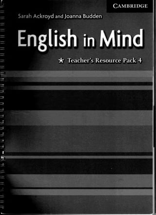 English in mind 4 teacher's resource pack