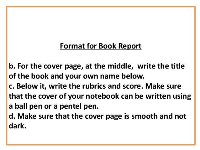english book title page