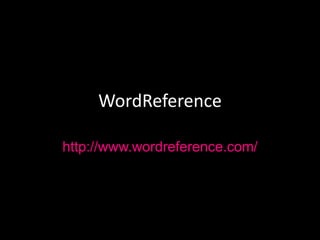 WordReference
http://www.wordreference.com/
 