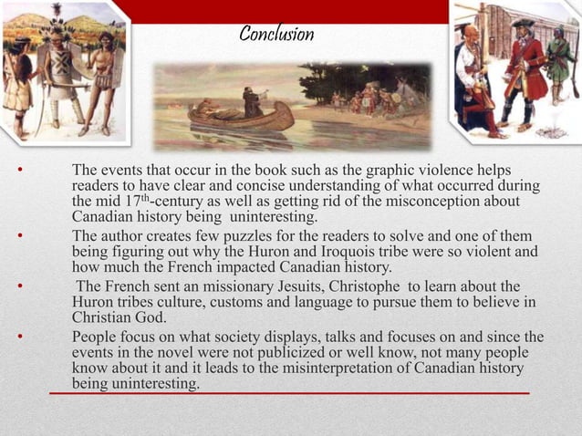 English ISP presentation: The orenda | PPT
